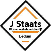 Klus-en onderhoudsbedrijf J Staats Logo